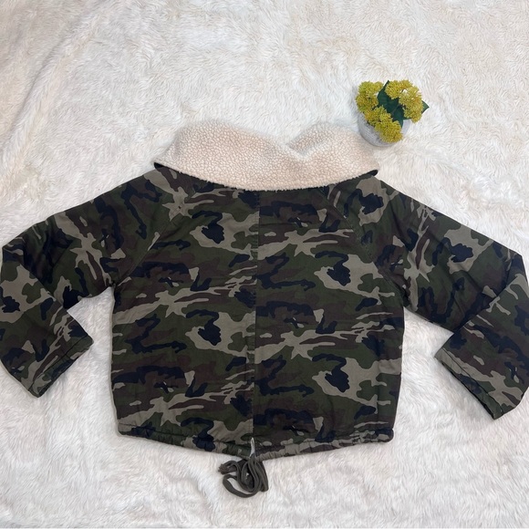 UNIF Sherpa Lined Bomber Jacket size M - Picture 3 of 12